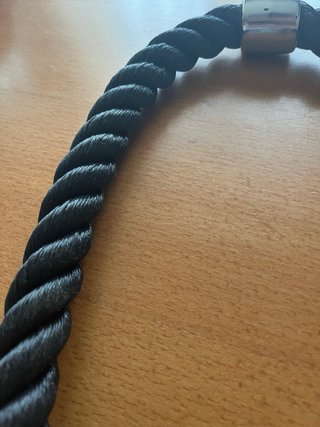 Agarre Cuerda Tríceps Gimnasio Polea