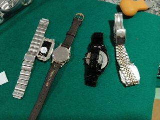Solo venta persona Lote de 9 Relojes