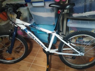 Bicicleta infantil Rockrider 6-9 años