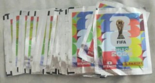 Sobres cromos Mundial 2026 Panini