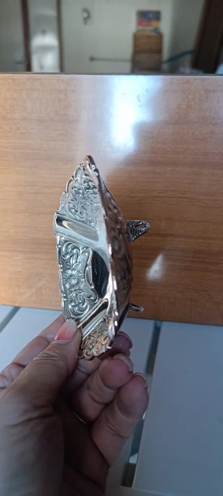 Svuota tasche vintage decorato