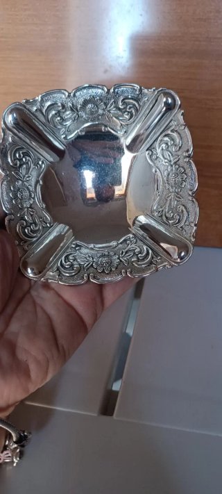 Svuota tasche vintage decorato