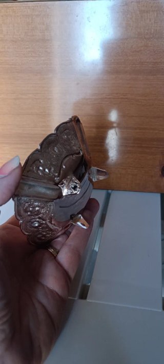 Svuota tasche vintage decorato