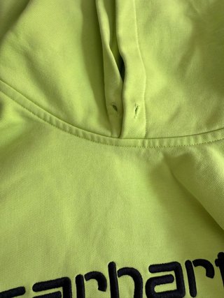 Sudadera Carhartt Amarilla Talla L