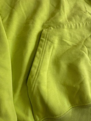 Sudadera Carhartt Amarilla Talla L