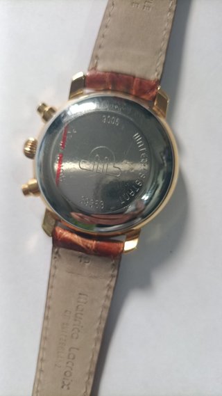 Maurice Lacroix Cronografo Automatico Oro