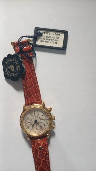 Maurice Lacroix Cronografo Automatico Oro
