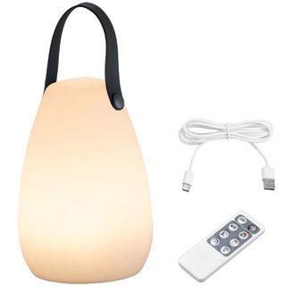 Lampada da Tavolo LED senza fili Ricaricabile Portatile