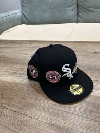 Gorra New Era Chicago White Sox Negra