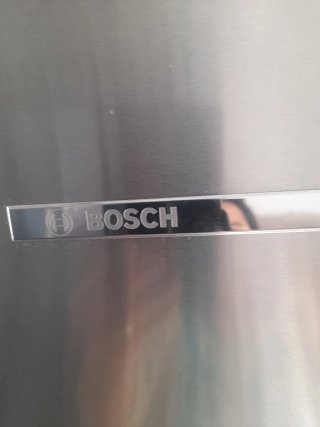 Nevera Bosch Acero Inoxidable