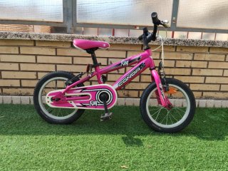 Bicicleta Conor Ray 14'' niña/o