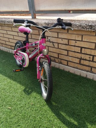 Bicicleta Conor Ray 14'' niña/o
