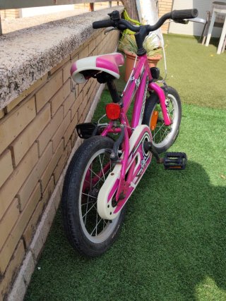 Bicicleta Conor Ray 14'' niña/o