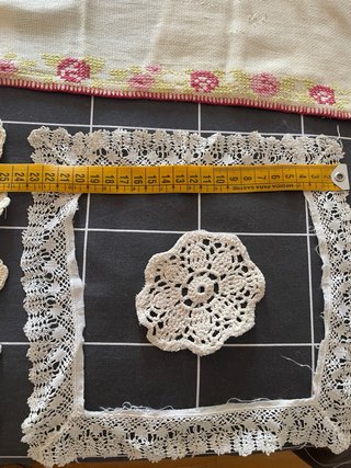 Lotes de encaje y puntilla antiguos