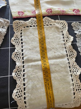 Lotes de encaje y puntilla antiguos