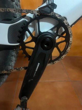 Bicicleta Scott Spark