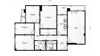 Piso en venta en Carmelitas - San Marcos - Campillo en Salamanca