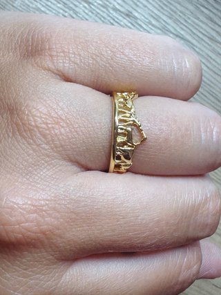 Anillo Pandora Corona rey leon de disney