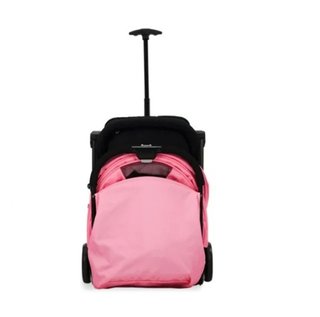Silla de paseo Asalvo Flight Negra Rosa