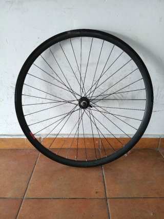 Llantas aluminio buje Quando para cassette 11v