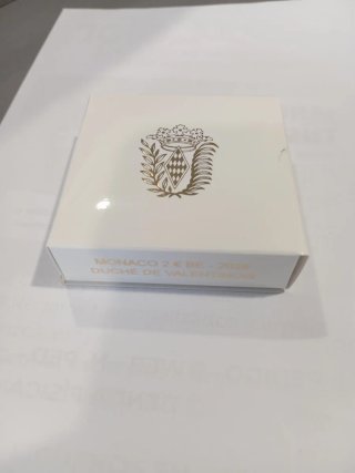 Moneda Mónaco 2€ 2026 Ducado Valentinois