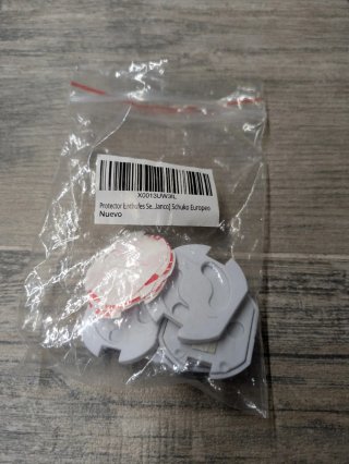Pack protectores enchufes bebé