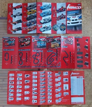 Circuito Carreras NINCO (MINI)
