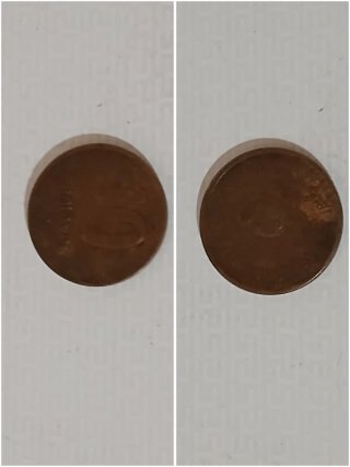 Moneda de 5 céntimos