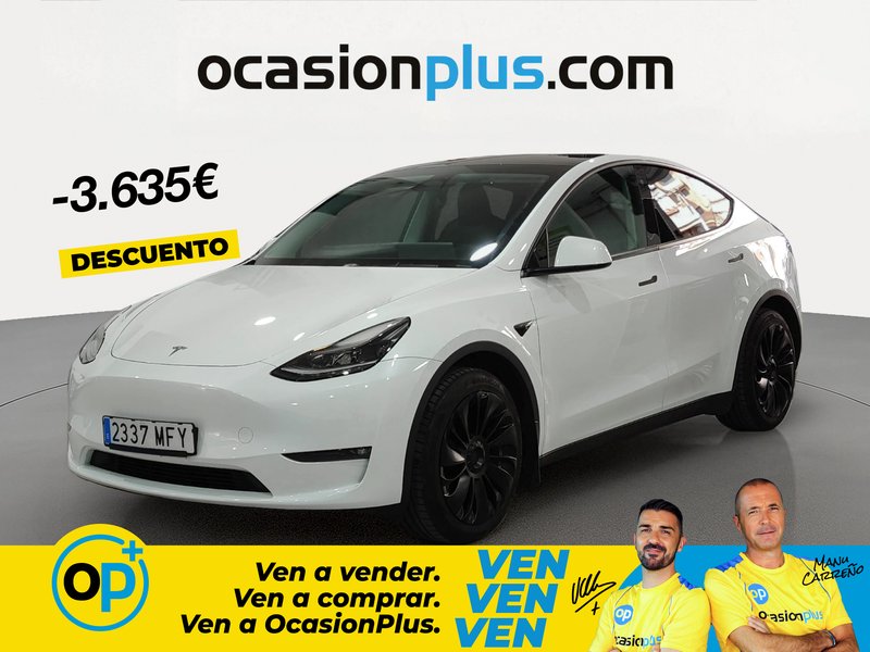 Tesla Model Y Gran Autonomía 4WD 378 kW (514 CV) - foto 1
