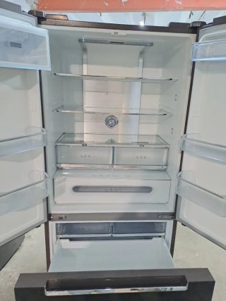 Nevera TEKA negra Cristales 190Cm Garantía + Envió