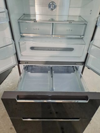 Nevera TEKA negra Cristales 190Cm Garantía + Envió