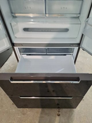 Nevera TEKA negra Cristales 190Cm Garantía + Envió