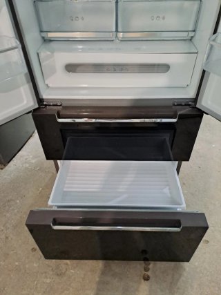 Nevera TEKA negra Cristales 190Cm Garantía + Envió