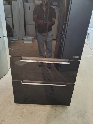 Nevera TEKA negra Cristales 190Cm Garantía + Envió