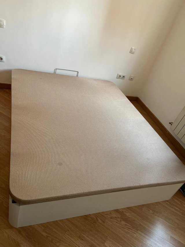 Canapé abatible 150x190  beige  en oferta Madrid!!