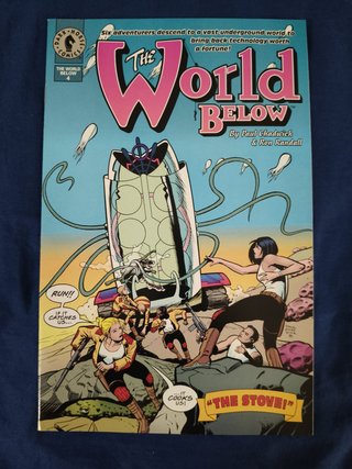Fumetti World Below