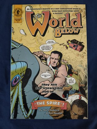 Fumetti World Below