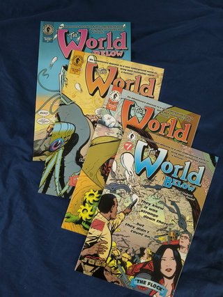 Fumetti World Below