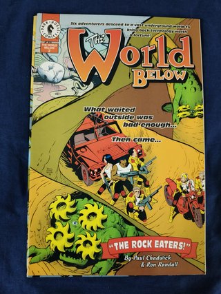 Fumetti World Below