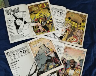 Fumetti World Below