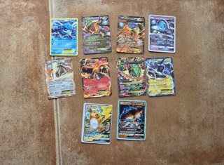 Lote 39 Cartas Pokémon Vstar, GX y EX