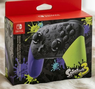 Mando Pro Nintendo Switch Splatoon 3