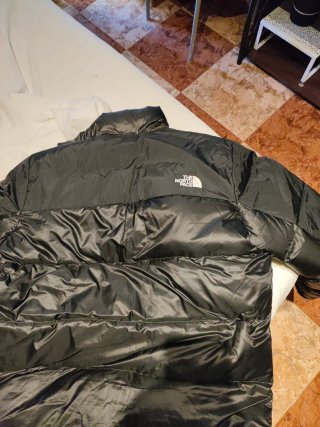Chaqueta The North Face Negra Plumas