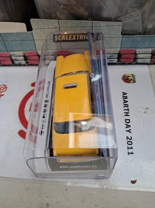 Coche Superslot 1977 NYC Taxi
