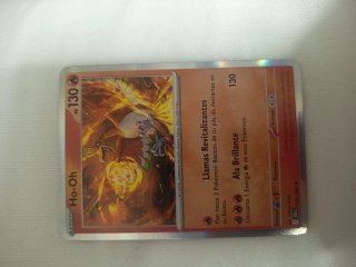 Carta Pokémon Ho-Oh 130 PS Arcoiris