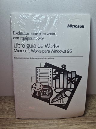 Libro Guida Microsoft Works Windows 95 Presigillato
