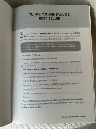 Tu primer Best Seller Lain Garcia Calvo libro
