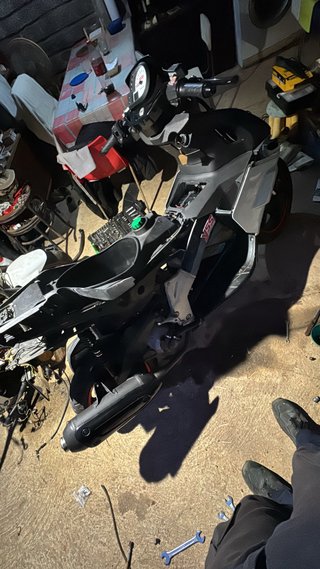 Chasis Documentado GP1 250
