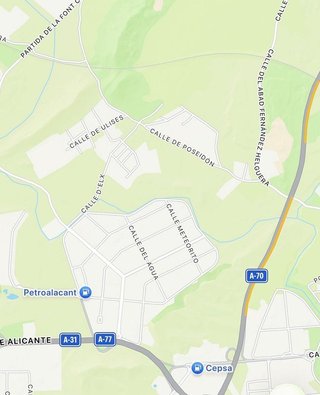 Terreno en venta en Pla de la Vallonga - Bacarot en Alicante