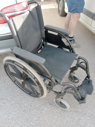 Silla de ruedas